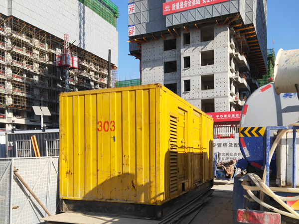 宣威发电机租赁