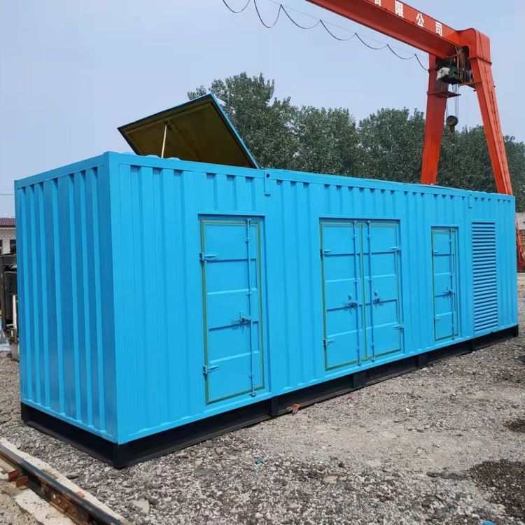 宣威发电机出租