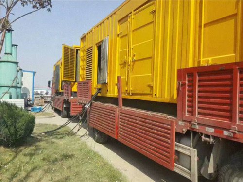 宣威出租柴油发电机